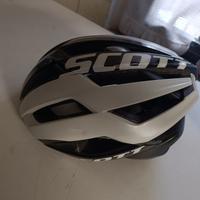 casco ciclismo. scott