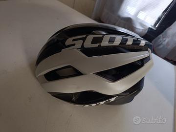 casco ciclismo. scott