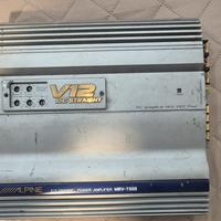 amplificatore alpine MRV-T505