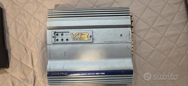 amplificatore alpine MRV-T505