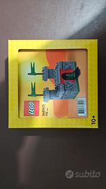 LEGO 6487473 Gray Castle Castle Black Falcons VIP