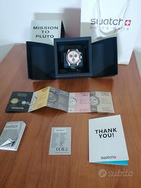 Omega X Swatch Mission To Pluto, Nuovo. Originale