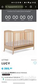 Lettino/ Culla Foppapedretti