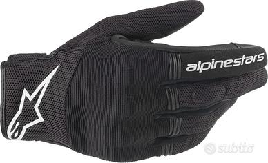 GUANTI ALPINESTARS COPPER GLOVES BLACK WHITE Prote