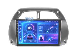 RADIO GPS 9'' ANDROID 13 TOYOTA RAV4 01-06 2 DIN 4