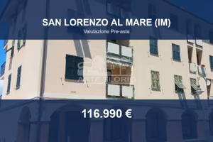 Immobile in asta di 65 m² a San Lorenzo al Mare