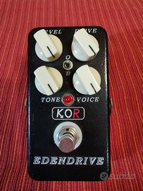 KOR Edendrive - Dumble Fender sound overdrive