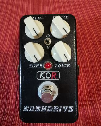 KOR Edendrive - Dumble Fender sound overdrive