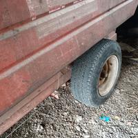 Rimorchio agricolo ribaltabile portata 20 qli