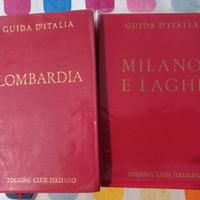 Guida d'Italia Lombardia Milano 1970