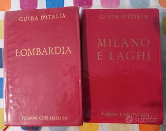 Guida d'Italia Lombardia Milano 1970