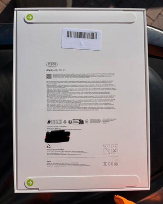 Ipad A16 wi-fi 128 gb blue