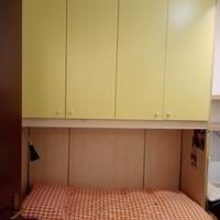 Ponte camerette, armadio profondi