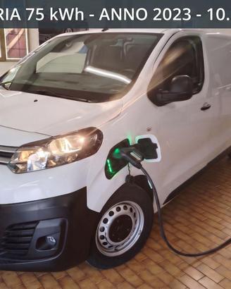 75 kWh, autonomia 330 km, prezzo reale + lVA