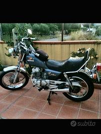 honda cm custom 250