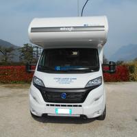 Elnagh Baron 20 camper mansardato 6 posti viaggio