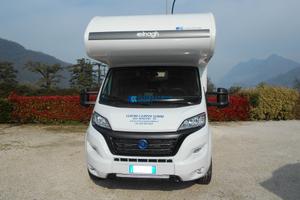 Elnagh Baron 20 camper mansardato 6 posti viaggio