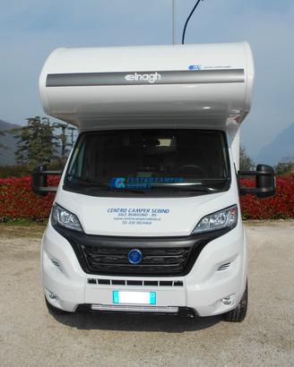 Elnagh Baron 20 camper mansardato 6 posti viaggio