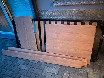 Letto singolo completo