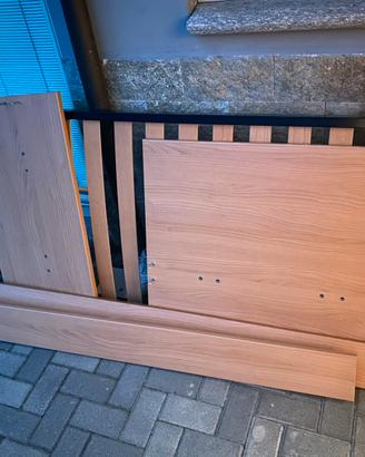 Letto singolo completo