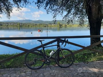 Bici da corsa modello scott 