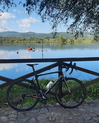 Bici da corsa modello scott 