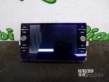 DISPLAY NAVIGATORE VW GOLF 7 - VII ANNO 2018
