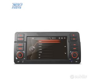 RADIO NAVIGATORE 7" BMW SERIE 3 E46 98-06 USB GPS