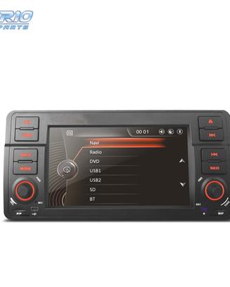 RADIO NAVIGATORE 7" BMW SERIE 3 E46 98-06 USB GPS