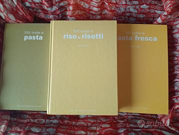 Libri di cucina_pasta, pasta fresca e riso e risot