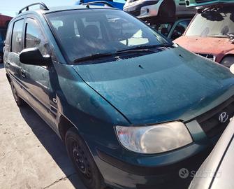Ricambi HYUNDAI MATRIX 1.5 diesel anno 2004