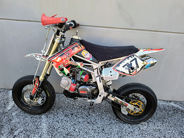 Pit bike Bucci BR1E
