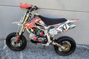 Pit bike Bucci BR1E