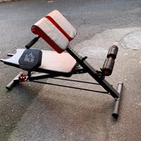 Panca fitness multifunzione