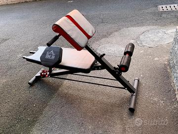 Panca fitness multifunzione