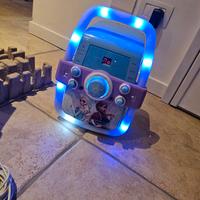 karaoke Flashing lights Frozen 