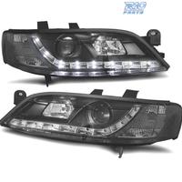 FARI OPEL VECTRA B 99-02 LUCE DIURNA A LED FONDO N