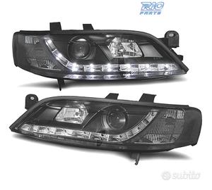 FARI OPEL VECTRA B 99-02 LUCE DIURNA A LED FONDO N