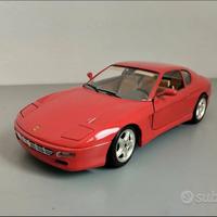 modellino Burago Ferrari 456gt (1992) 1:18