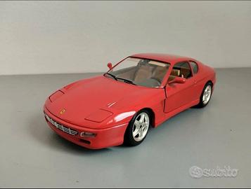 modellino Burago Ferrari 456gt (1992) 1:18