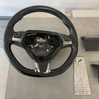 Volante punto abarth piu battitacco