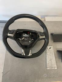 Volante punto abarth piu battitacco