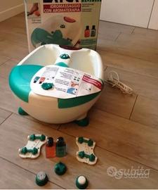 idromassaggio con aromaterapia 