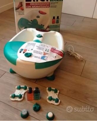 idromassaggio con aromaterapia 