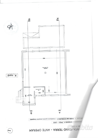 Locale commerciale/studio