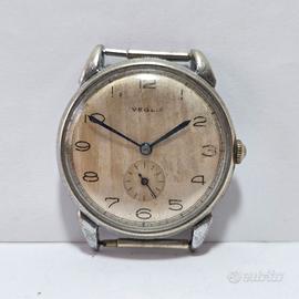 Orologio Vintage Veglia 35mm Anni 40 Meccanico