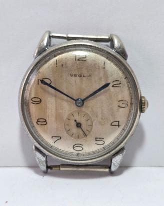 Orologio Vintage Veglia 35mm Anni 40 Meccanico