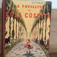 Vittorio Metz La Favoletta di Cosa Cosetta Corbacc