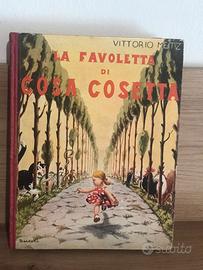 Vittorio Metz La Favoletta di Cosa Cosetta Corbacc