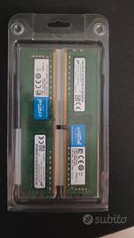 Crucial RAM CT2K32G4DFD8266 64GB (2x32GB) DDR4 266